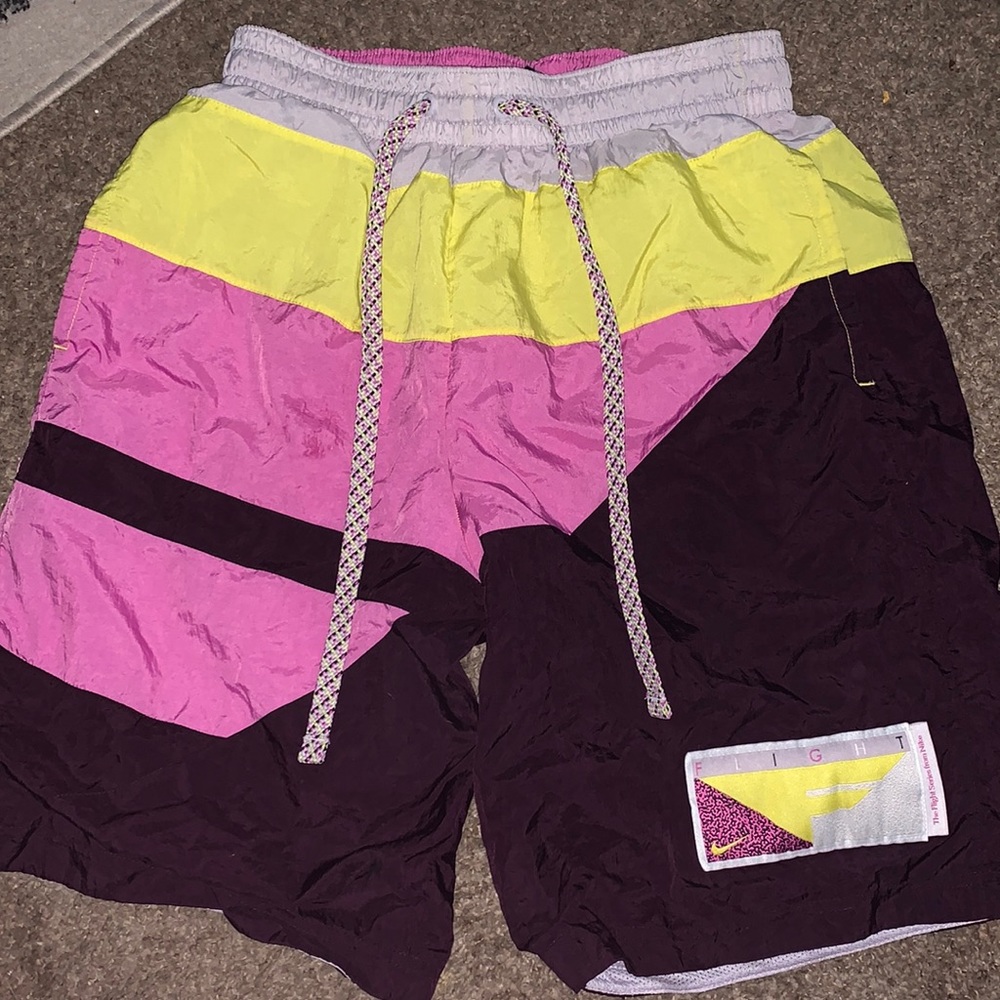 Retro Nike swim trunks